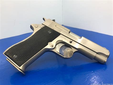 Sold Interarms Star Model Bm 9mm Chrome 4 Gorgeous Semi Auto Pistol