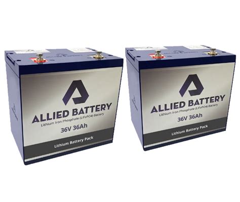 Ezgo Txt 36 Volt Lithium Golf Cart Batteries Gcts