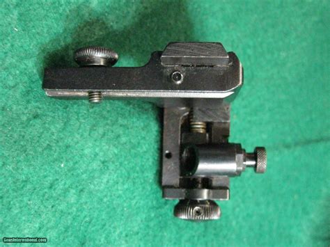 Redfield Palma Match Target Rifle Rear Receiver Sight