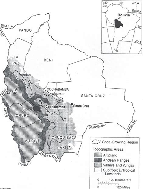 Bolivia: Highlands and Lowlands. | Download Scientific Diagram