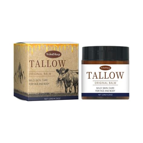 120g Beef Tallow Balm Natural Moisturizing Cream For Face And Skin