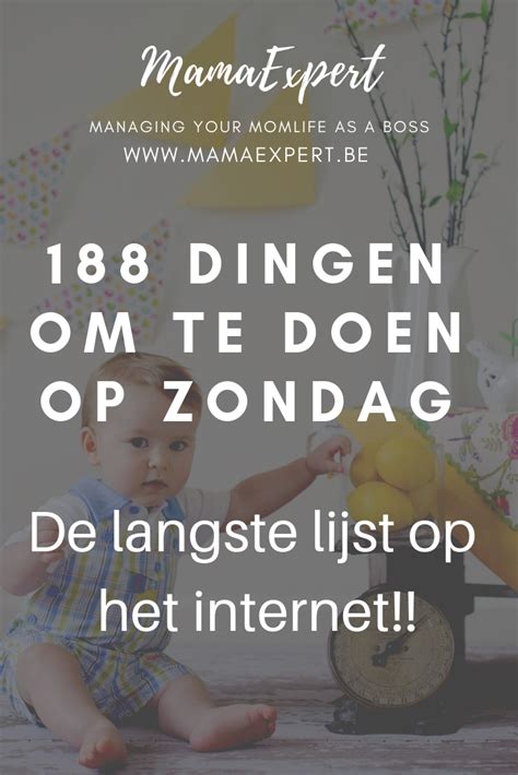 Updated 105 Activiteiten Om Op Een Luie Zondag Te Doen Voor Alle