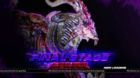 final boss tekken   serinya gamebrottcom