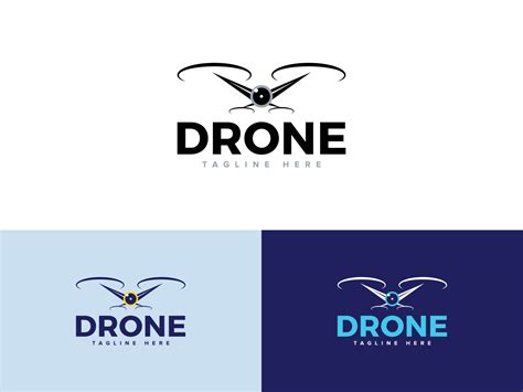 Plantilla De Vector De Logotipo De Drone 4746691 Vector En Vecteezy