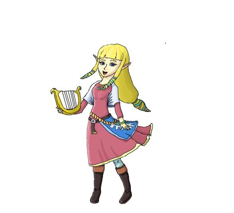 Princess Zelda Skyward Sword By Vicmar64 On Deviantart