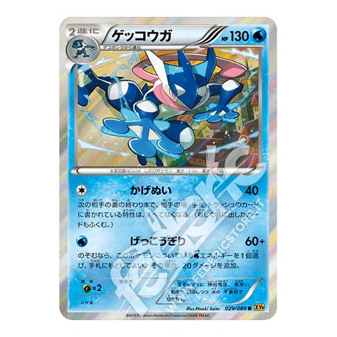 Greninja Holo Jp Mint Federicstore