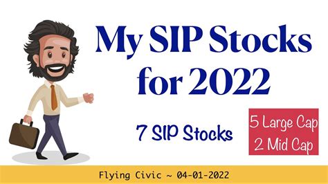 My Sip Stocks For 2022 7 Stocks For Longterm Sip Stocks Youtube