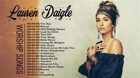 The Ultimate Lauren Daigle Song Collection Your Guide To Her Best Hits