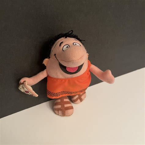 1990s Little Caesars Pizza Stuffed Mascot... - Depop