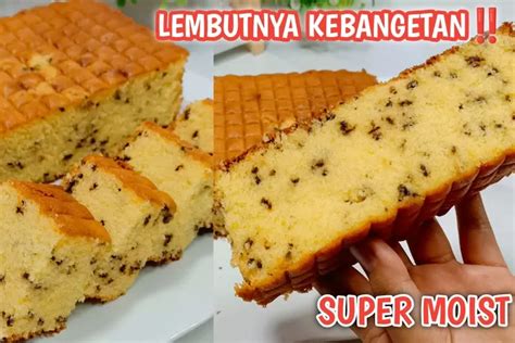 BOLU MENTEGA MESES Super Moist Buktikan Resep Ini Asli Lembut Dan