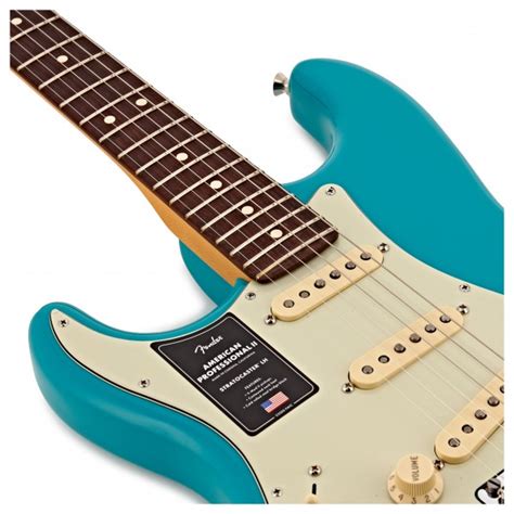 Fender American Pro Ii Stratocaster Rw Lh Miami Blue Gear4music