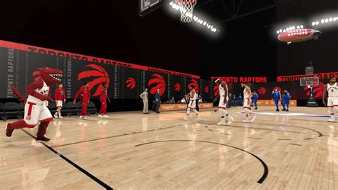 NBA 2K20 Toronto Raptors Bubble Season Mod YouTube