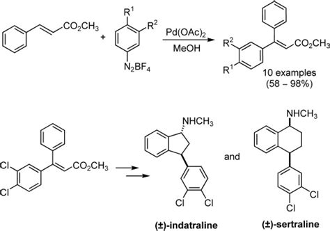 Remarkable Electronic Effect On The Diastereoselectivity Of The Heck