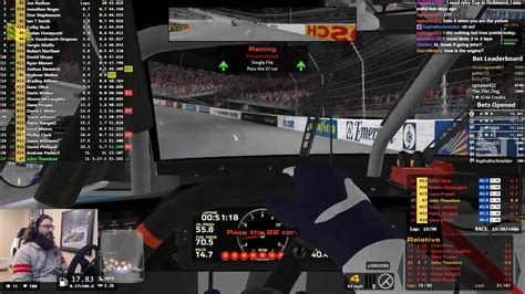 Iracing Nascar Class A Fixed At Richmond Youtube