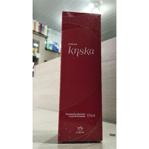 Natura Kriska Desodorante Hidratante Corporal Perfumado 125ml Validade