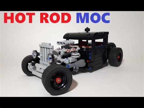 Lego Technic Hot Rod MOC YouTube