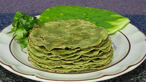 Receta De Tortillas De Nopal Con Cilantro F Cil Y S Per Light Nueva Mujer