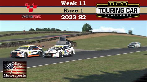 Touring Car Turn Racing Challenge Fixed Oulton Park Circuit IRacing