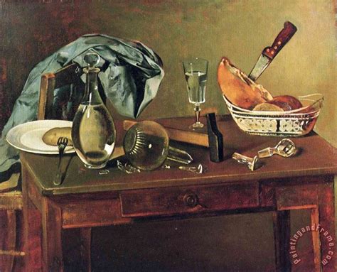 Balthasar Klossowski De Rola Balthus Still Life Painting Still