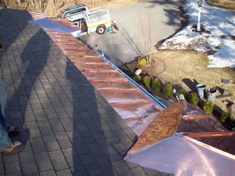 Copper Roofing In Wellesley Ma Gf Sprague And Company Inc