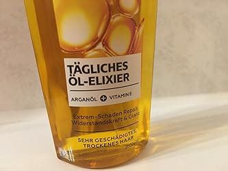 Gliss Kur Haaröl tägliches Öl Elixier 75 ml Haaröl für trockenes