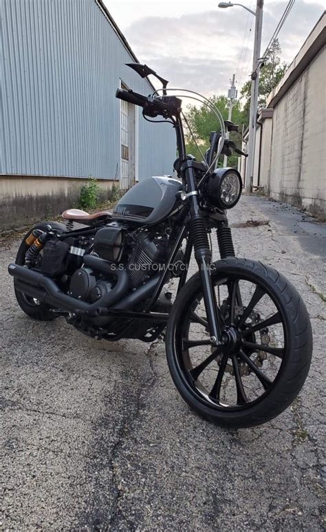 Yamaha Bolt Custom