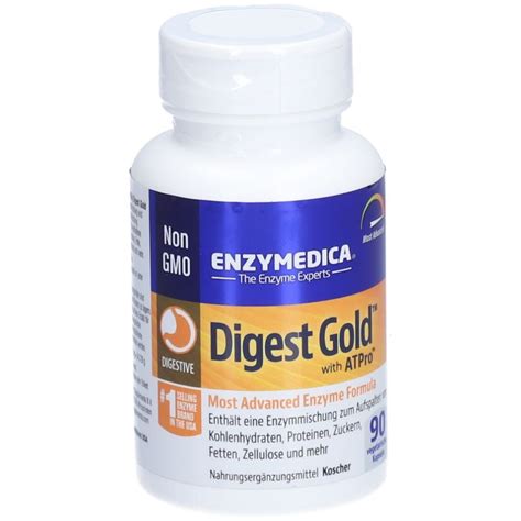 Enzymedica® Digest Gold™ With Atpro™ 90 St Shop Apotheke