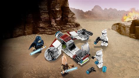 Buy Lego Star Wars Jedi And Clone Troopers Battle Pack Online At