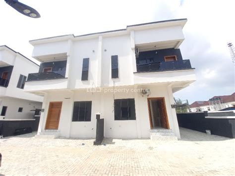 For Sale Newly Built Bedroom Semi Detached Duplex With Swimming Pool