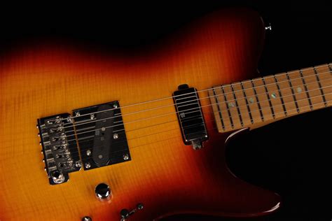 Ibanez AZS2200F Prestige Sunset Burst SN F2115485 Gino Guitars