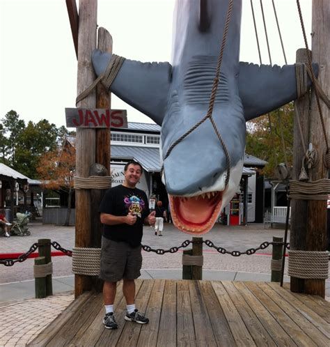 Universal Studios Orlando - A Final Look at Jaws The Ride