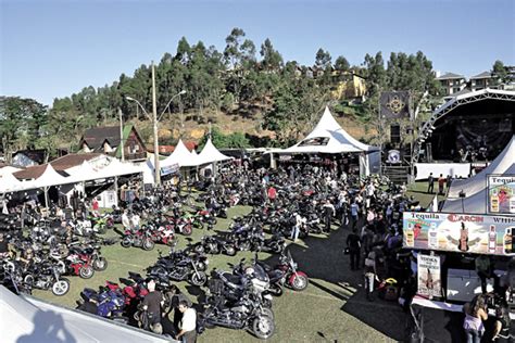 Encontro Internacional De Motociclistas Em Penedo Jornal Beira Rio