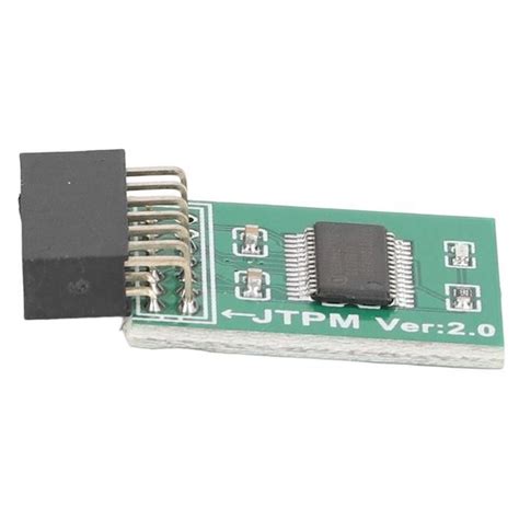 Omabeta Carte Tpm Pour Module Msi Tpm Cryptage Fort Interface Lpc