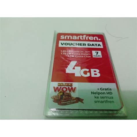 Jual VOUCHER SMARTFREN Shopee Indonesia