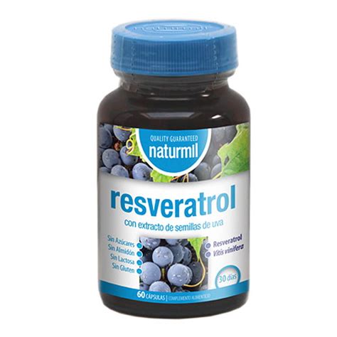 RESVERATROL Antioxidante Cardioprotector Fortalece El Sistema Inmune