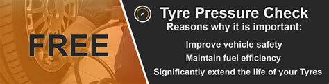 Tyre Pressure Top Tread Tyres