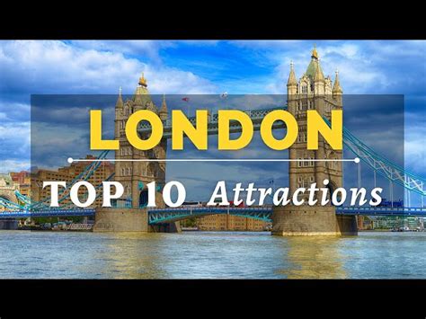 Top 10 Amazing Things to do in London | London Tourist Attractions - Secret World