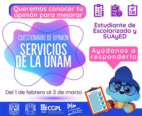 FCPyS UNAM on Twitter Participa en el Cuestionario de opinión sobre