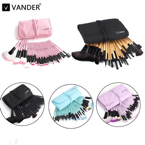 VANDER Professional 32 Pcs Makeup Brush Tools Soft Face Lip Eyebrow