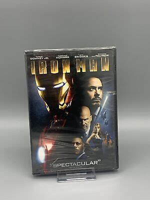 Iron Man (DVD, 2008, Widescreen) 97363506546 | eBay