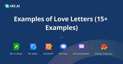 Examples of Love Letters (15+ Examples) + Free Love Letter Generator ...