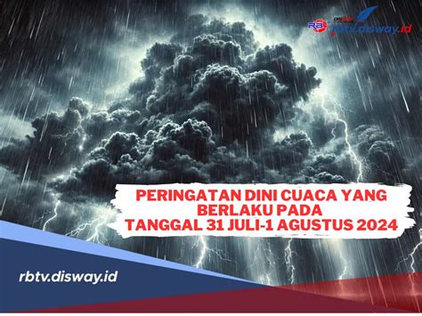 Bmkg Keluarkan Peringatan Dini Cuaca Juli Agustus