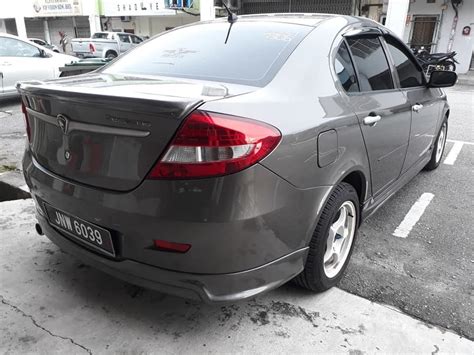 Proton Persona Gen2 Bodykits With Spray Color Auto Accessories On