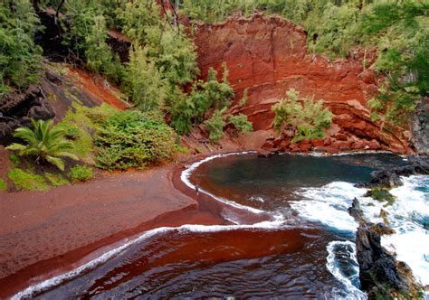 Le Spiagge Pi Colorate Del Mondo Sportoutdoor