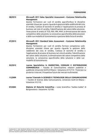 Curriculum Vitae Lorenzo Medina Pdf