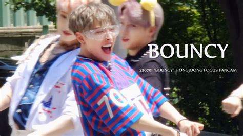 K Ateez Bouncy Hongjoong Fancam