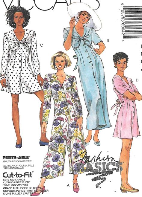 Mccalls Jumpsuit In Two Lengths Vintage Sewing Pattern Etsy