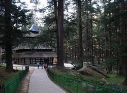 Hadimba Devi Temple in Hadimba Temple Road , Manali , Snow View ...