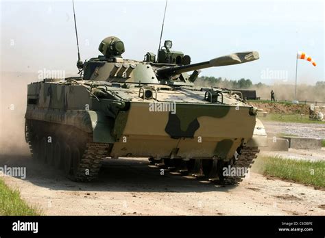 Atmosphere Russian Army BMP 3M Upgraded Infantry Fighting Vehicle IFV