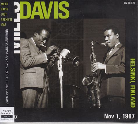 Miles Davis Helsinki Finland Nov 1 1967 Digipack Cd Jpc